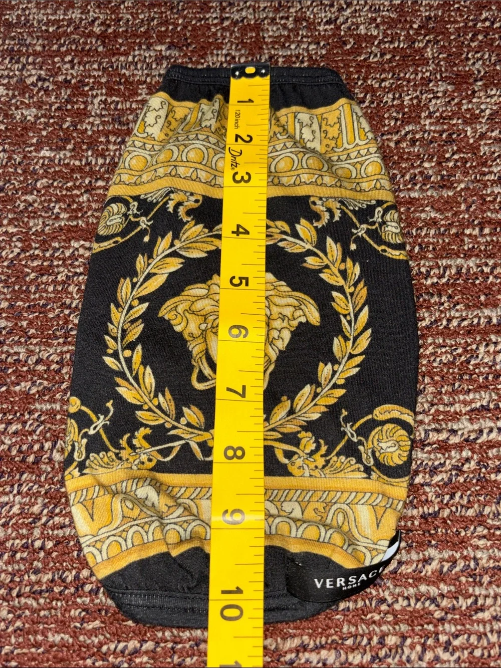Versace cat/small dog t-shirt designer pet outfit Medusa head luxury pet Medium